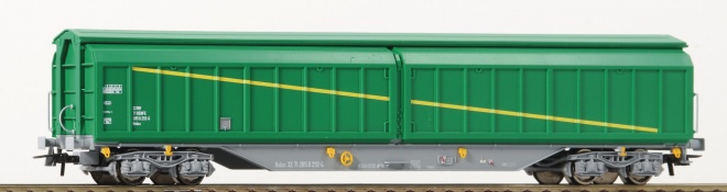 Sliding wall box car<br /><a href='images/pictures/Roco/Roco-76715.jpg' target='_blank'>Full size image</a>